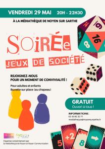 Soir�e jeux