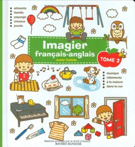 Imagier franais-anglais