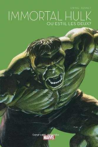 Immortal Hulk : ou est-il les deux ?