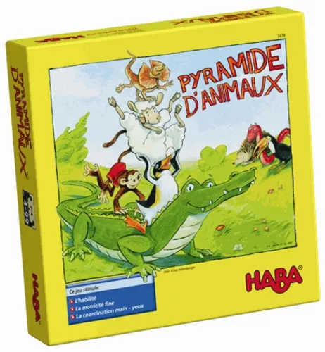 Pyramide d'animaux