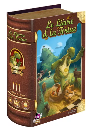 Le livre et la Tortue