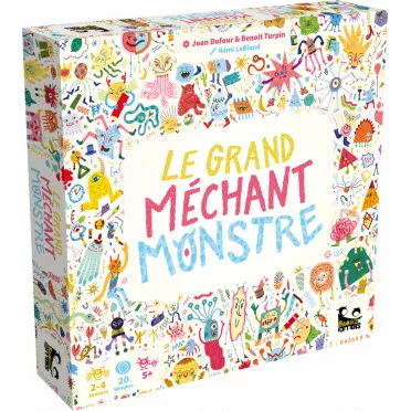 Le grand mchant monstre