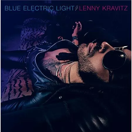 Blue electric light