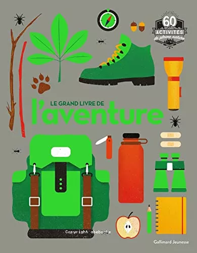 Le grand livre de l'aventure