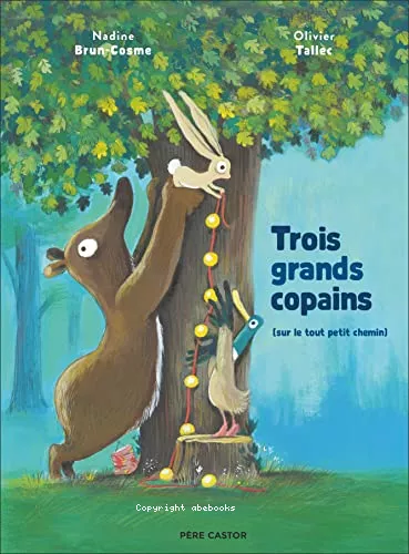 Trois grands copains