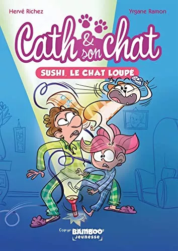 Sushi, le chat loup