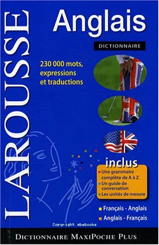 Dictionnaire franais-anglais, anglais-franais