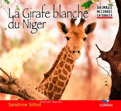 La girafe blanche du Niger