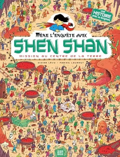 Mne l'enqute avec Shen Shan