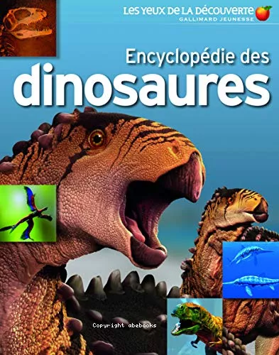 Encyclopdie des dinosaures