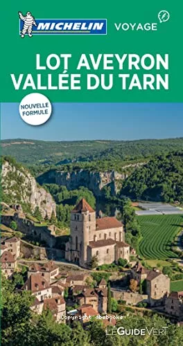 Lot, Aveyron, valle du Tarn