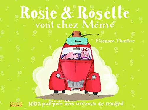 Rosie & Rosette vont chez mm