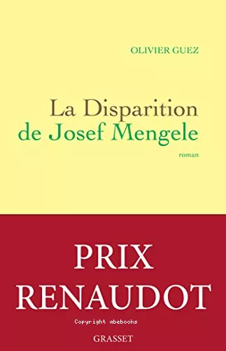 La disparition de Josef Mengele