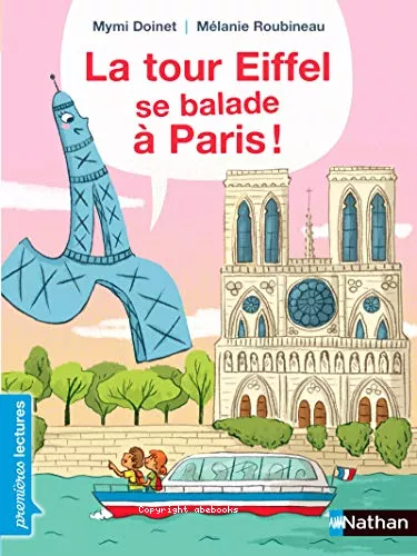 La tour Eiffel se balade  Paris !