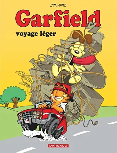 Garfield voyage lger
