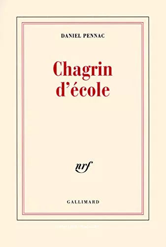 Chagrin d'cole