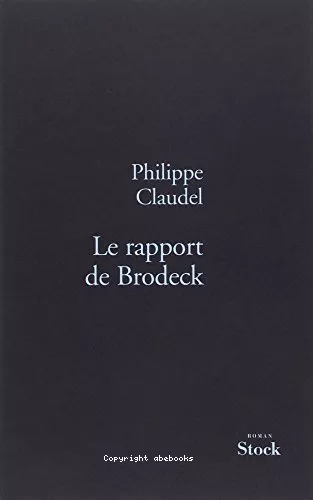 Le rapport de Brodeck