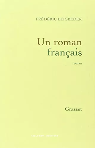 Un roman franais