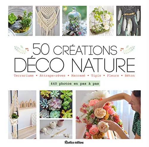 50 crations dco nature