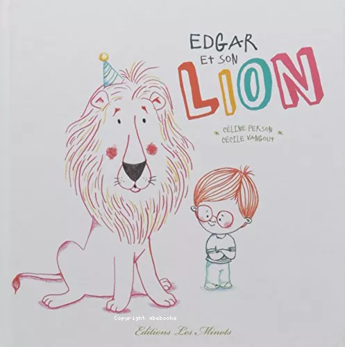 Edgar et son lion