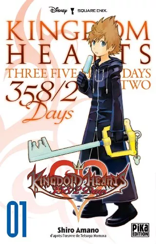Kingdom hearts 358-2 days