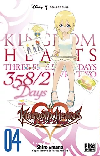 Kingdom hearts 358-2 days
