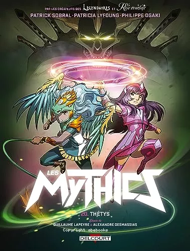 Les mythics, cycle 3