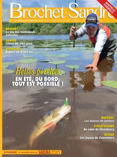 Brochet sandre magazine