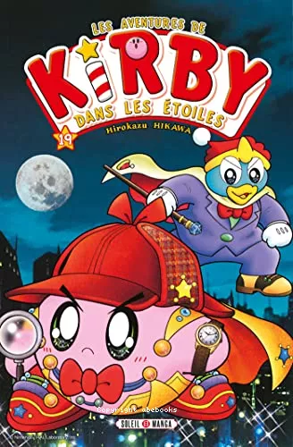 Les aventures de Kirby dans les toiles