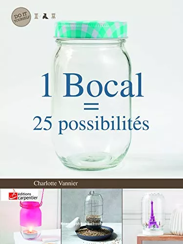 1 bocal = 25 possibilits