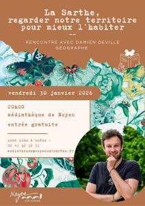 Notre paysage sarthois selon Damien Deville