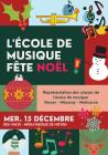 Concert de l'cole de musique