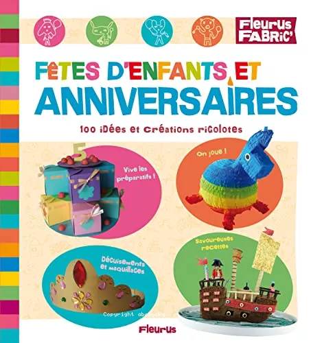 Ftes d'enfants et anniversaires