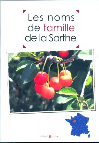 Les noms de famille de la Sarthe