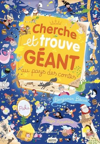 Cherche et trouve gant au pays des contes