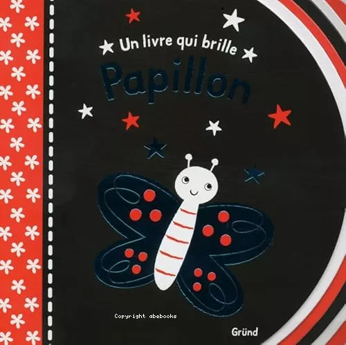 Un livre qui brille : Papillon