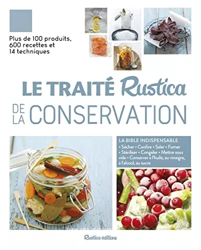 Le trait Rustica de la conservation