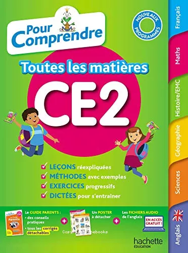 Toutes les matires CE2