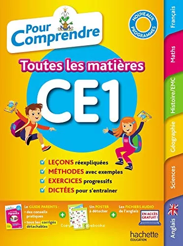 Toutes les matires CE1