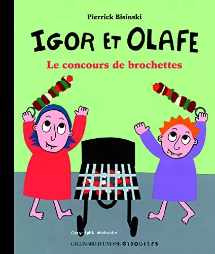 Le concours de brochettes