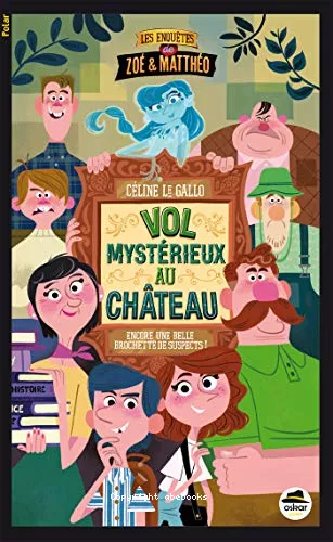 Vol mystrieux au chteau