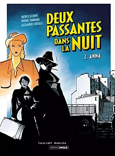 Deux passantes dans la nuit