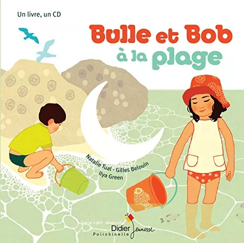 Bulle et Bob  la plage