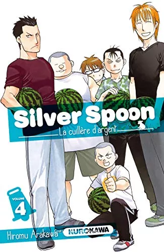 Silver spoon