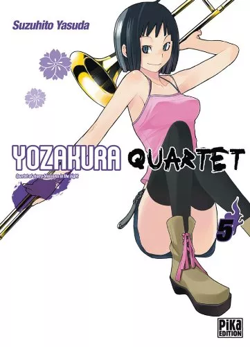 Yozakura quartet