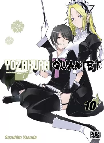 Yozakura quartet