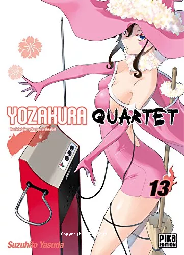 Yozakura quartet