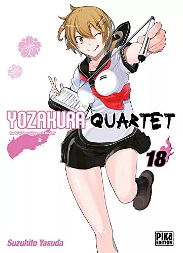 Yozakura quartet