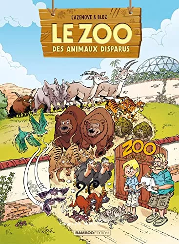 Le zoo des animaux disparus