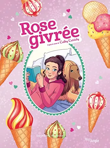 Rose givre